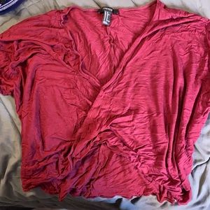 Forever 21 Flowy Crop Top